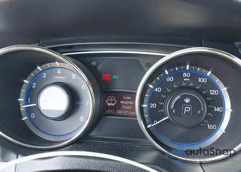 2012 Hyundai Sonata Gls из США, поврежденный, VIN 5NPEB4AC9CH376929